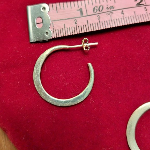 Silver earrings - Picture 4 of 4